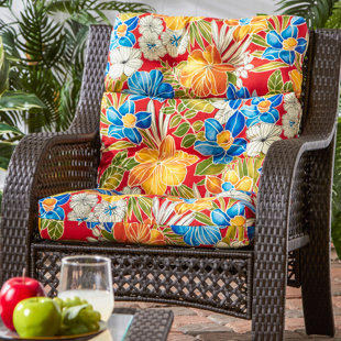 Indoor Wicker Lounge Chair Wayfair Sarver Indoor Outdoor Lounge Chair Cushion