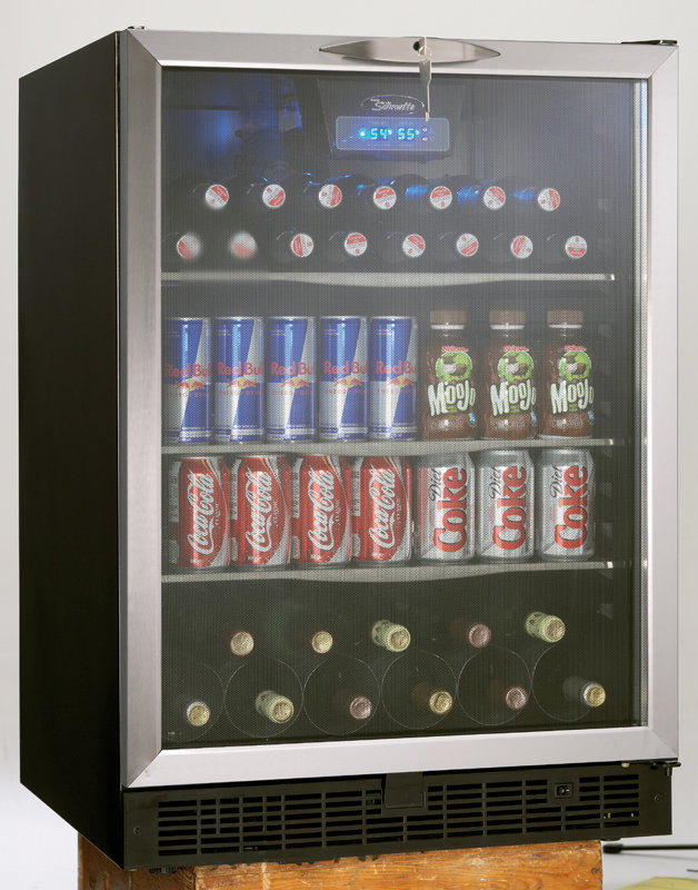 Danby Silhouette 23.88inch 5.3 cu. ft. Undercounter Beverage Center