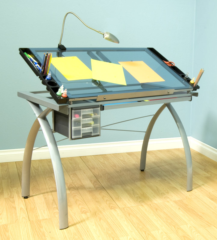 Studio Designs Futura Drafting Table & Reviews Wayfair