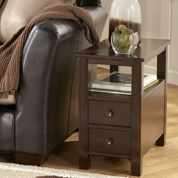 Darby Home Co Eastin Cabinet End Table Reviews Wayfair