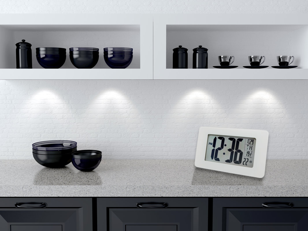 Marathon Watch Company Atomic SelfSetting/Adjusting Wall Clock w