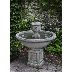 Concrete Rochefort Fountain