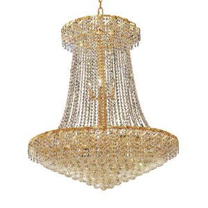 Belenus 22-Light Empire Chandelier