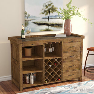 Buffet Bar Cabinet Wayfair Emanuel Bar Cabinet