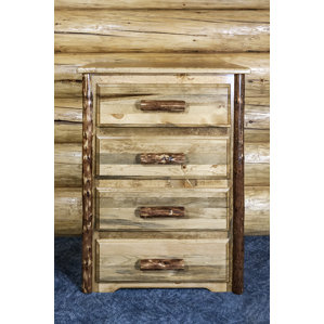 Glacier Country 4 Drawer Chest by Montana Woodworks?