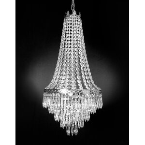 Charvi 4-Light Traditional Empire Chandelier