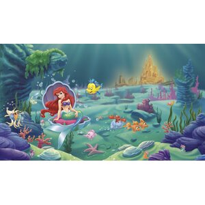 Walt Disney Kids II Littlest Mermaid Wall Mural