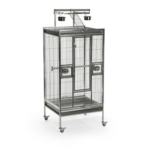 Pet Playtop Bird Cage with Caster