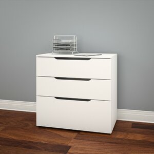 Kurtis 3-Drawer Lateral File