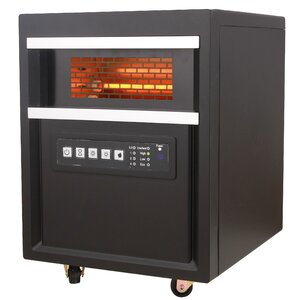 Comfort Glow Infrared 5100 BTU Electric Cabinet Heater