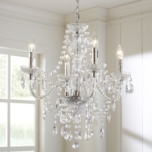 Ice Palace 4-Light Crystal Chandelier