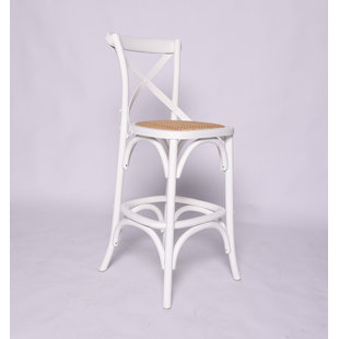 Cross Back Counter Stool Wayfair Prof Cross Back 25 5 Bar Stool
