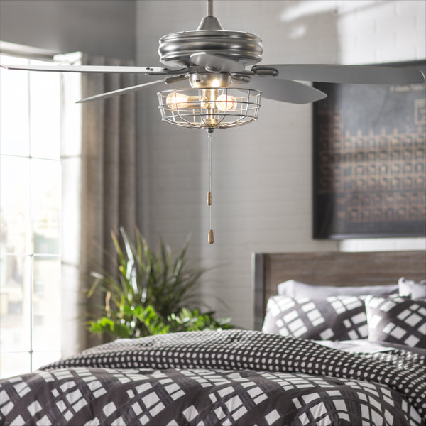 T Austin Design 52 Kyla 5 Blade Ceiling Fan Reviews Wayfair