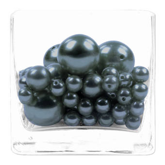 The Party Aisle 80 Piece Floating Pearl Beads Vase Filler Set