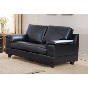 Driggers Loveseat with Velvety Arm Res..
