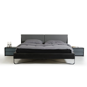 Cheng King Upholstered Platform Bed by Brayden Studio