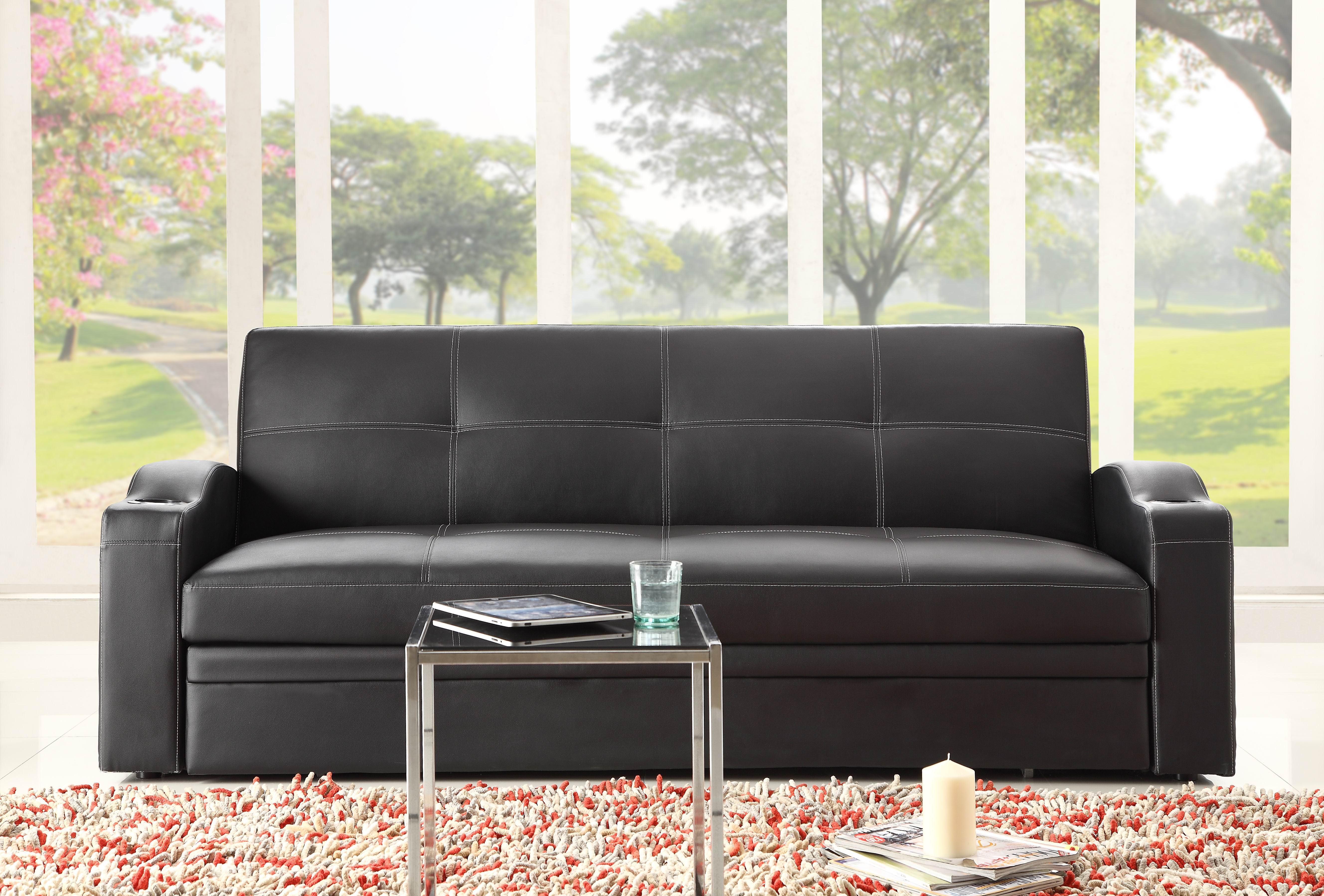 Woodhaven Hill Novak Sleeper Sofa Reviews Wayfair