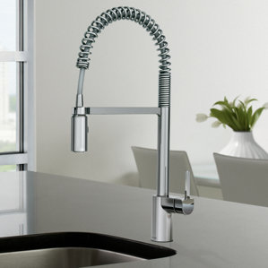 Moen Align One Handle Pre-Rinse Spring Pulldown ..