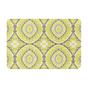 Miranda Mol Tessellation Memory Foam Bath Rug