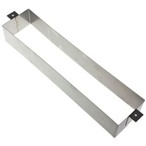 11 in x 3 in Steel Mail Slot Sleeve