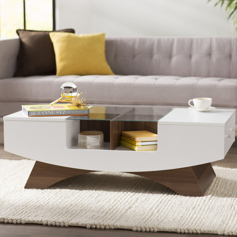 Wade Logan Madilynn Coffee Table Reviews Wayfair Ca