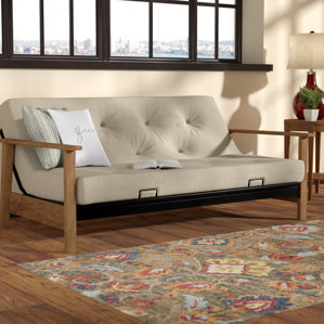 Marlborough Futon and Mattress by Red Barrel Studio