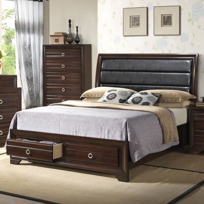 Leather Beds You'll Love | Wayfair