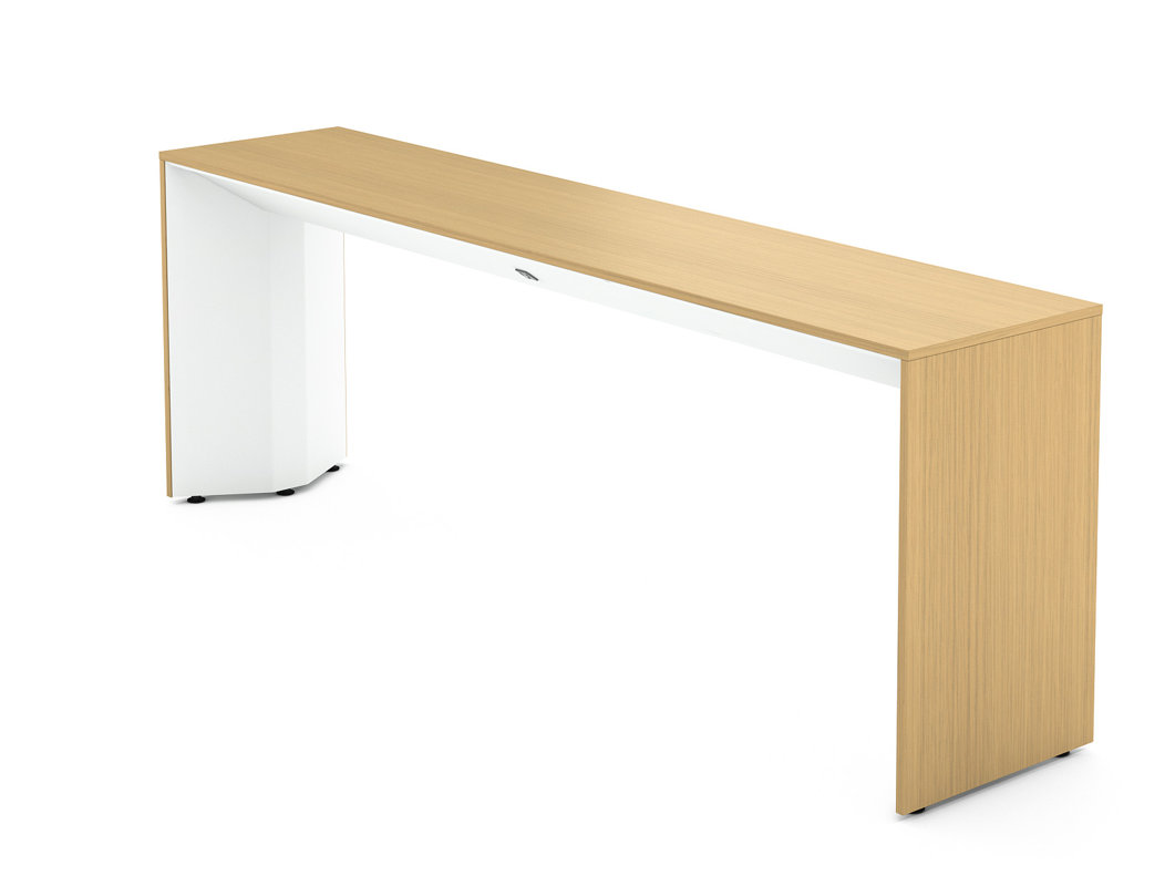 Slimline Console Table steelcase campfire slim console table & reviews | wayfair Slimline Console Table steelcase campfire slim console table & reviews | wayfair