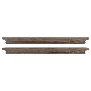 Grey Floating Shelves You Ll Love Wayfair Quickview