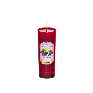 Strawberry Daquiri Scented Jar Candle
