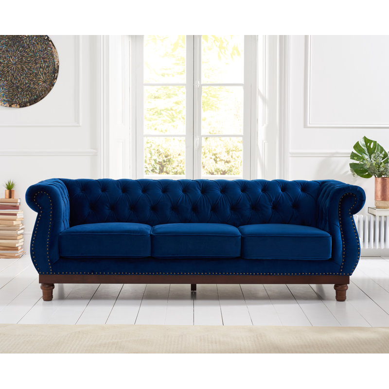 Naropa 3 Seater Chesterfield Sofa