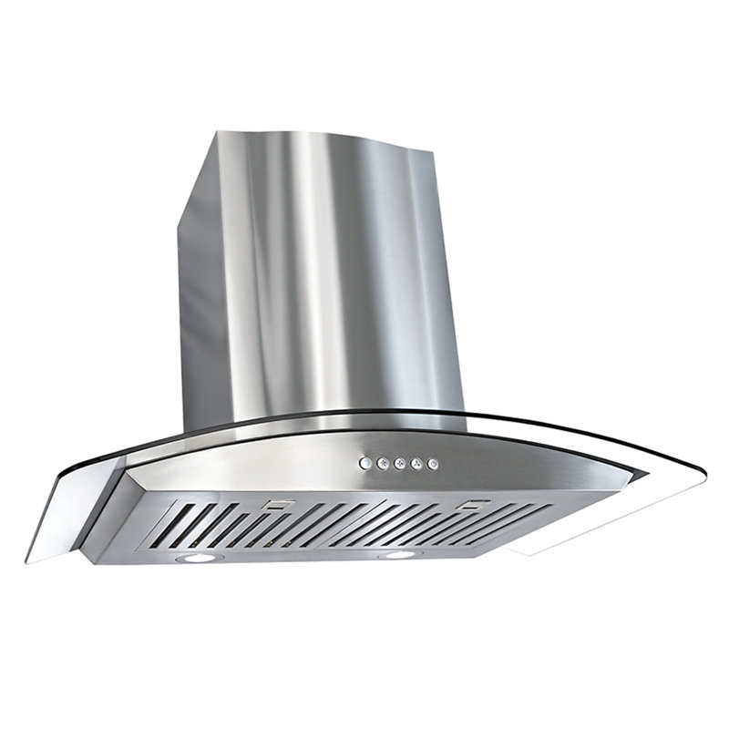 Cosmo 30" 760 CFM Convertible Wall Mount Range Hood & Reviews Wayfair