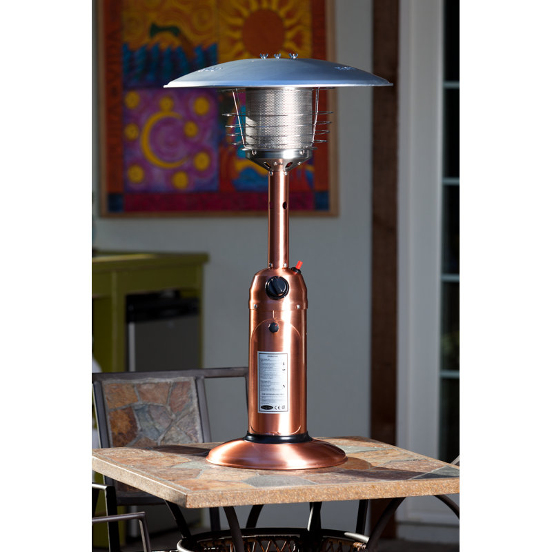 Fire Sense 10,000 BTU Propane Tabletop Patio Heater & Reviews Wayfair
