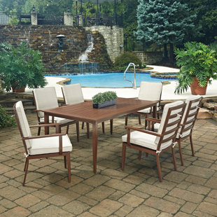 Key West Style Furniture Wayfair Key West 7 Piece Dining Set With Cushion By Home Styles