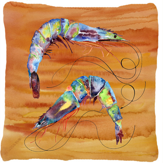 Caroline's Treasures Shrimp Indoor/Outdoor Throw Pillow & Reviews Wayfair