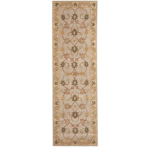 Hand-tufted Gray/Beige Area Rug