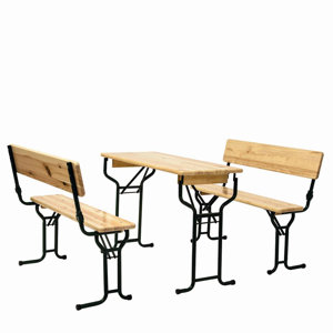 4-Sitzer Gartengarnitur von CleverFurn