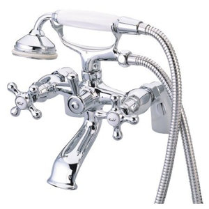 Charleston Deck Mount Diverter Tub / Shower Faucet