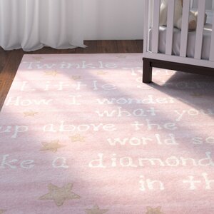 Buy Paola Trenton Baby Novelty Pink Area Rug!