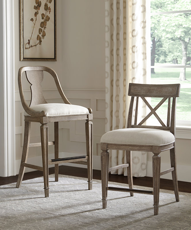 Stanley Wethersfield Estate 30" Bar Stool & Reviews Perigold