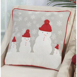 Home For The Holidays Throw Pillow