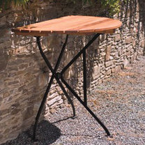 Small Half Round Table Wayfair Dowe Folding Half Round Table