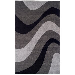 New Wave Gray Area Rug