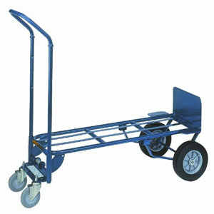 1000 lb. Capacity Convertible Hand Truck / Platform Dolly