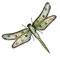 Design Toscano Oversized Dragonfly Wall Decor & Reviews | Wayfair