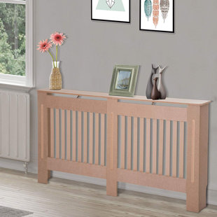 Extra Height Radiator Cover Wayfair Co Uk Stapleford Extra Large Radiator Cover