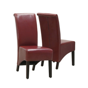 Upholstered Dining Chair by Monarch Specialties Inc.