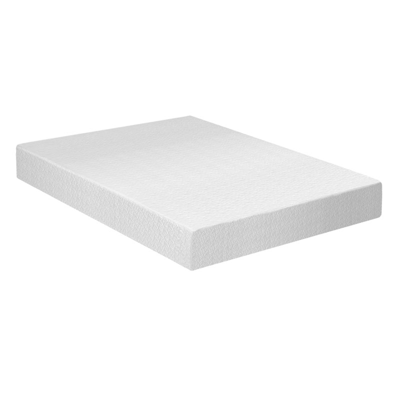 Alwyn Home 8 Plush Memory Foam Mattress Reviews Wayfair 8 Plush Memory Foam Mattress