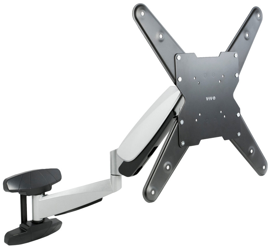 VIvo Height Adjustable Wall Mount for 23” 55” Plasma LCD & LED Screen
