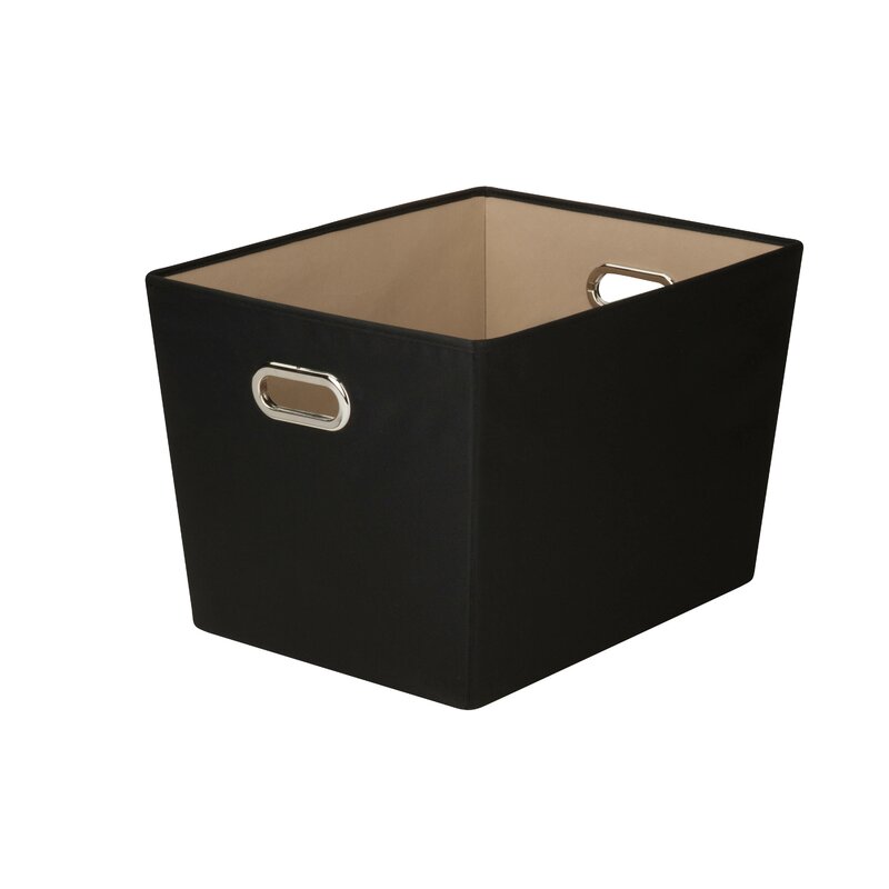 Varick Gallery Benson Canvas Storage Bin & Reviews | Wayfair